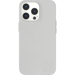 Чехол-накладка  i-Phone 12 Pro Max Silicone icase  №10 светло-серая