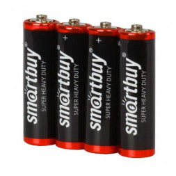 Батарейка солевая Smartbuy R03/4S (60/600) SBBZ-3A04S