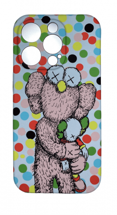 Чехол-накладка i-Phone 14 Pro 6.1&quot; Luxo рисунок №19