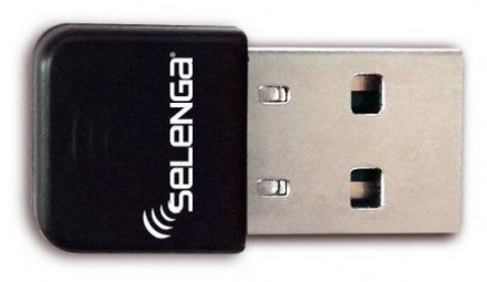 USB-адаптер беспроводной Selenga Nano скорость до 150 Мбит/с