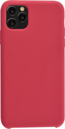 Чехол-накладка  i-Phone 12 Pro Max Silicone icase  №25 розово-терракотовая