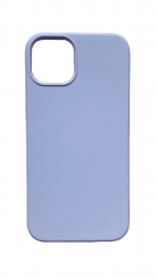 Чехол-накладка  i-Phone 13 Silicone icase  №05 лиловая