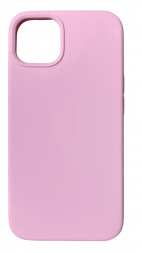 Чехол-накладка  i-Phone 13 Silicone icase  №06 светло-розовая