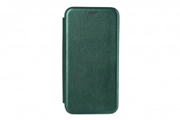 Чехол-книжка Xiaomi redmi Note 9 Pro Fashion Case кожаная боковая зеленая