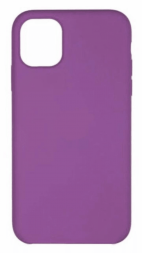 Чехол-накладка  i-Phone 11 Pro Max Silicone icase  №30 ультра-фиолетовая