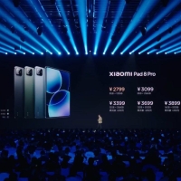 В Китае представлен планшет Xiaomi Pad 8 Pro
