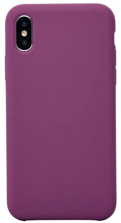 Чехлы-накладки i-Phone XS Max Silicon icase