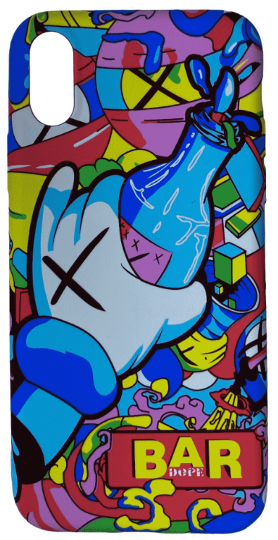 Чехол-накладка i-Phone X/XS