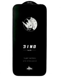 Защитное стекло для i-Phone 15 6.1&quot; Remax GL-56 3D матовое чёрное