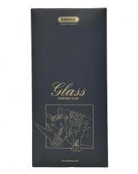 Защитное стекло для i-Phone 15 6.1" Remax GL-56 3D матовое чёрное