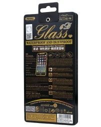 Защитное стекло для i-Phone 15 6.1" Remax GL-56 3D матовое чёрное