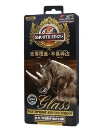 Защитное стекло для i-Phone 15 6.1" Remax GL-56 3D матовое чёрное