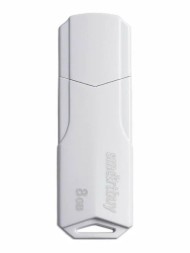 USB флеш накопитель SmartBuy 8GB Clue White (SB8GBCLU-W)