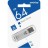  3.0 USB флеш накопитель Smartbuy 64GB V-Cut Silver (SB64GBVC-S3)