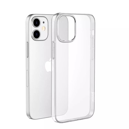  Накладка для i-Phone 16 Hoco Light силикон прозрачный