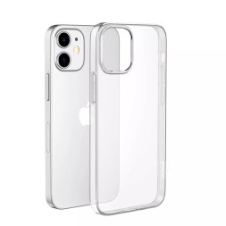 Накладка для i-Phone 16 Hoco Light силикон прозрачный