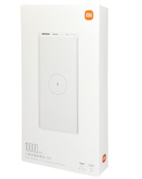 Powerbank с функцией беспроводной зарядки Xiaomi YOUTH 10000 мАч USB+C WPB15PDZM белый
