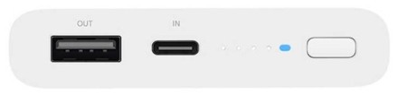  Powerbank с функцией беспроводной зарядки Xiaomi YOUTH 10000 мАч USB+C WPB15PDZM белый