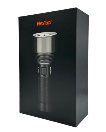  Ручной фонарь NexTool Nato Outdoor Glare (NE0126) черный