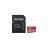  micro SDXC карта памяти SanDisk Ultra 128GB A1 UHS-1 140MB/s c ад. (SDSQUAB-128G-GN6MA)