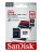  micro SDXC карта памяти SanDisk Ultra 128GB A1 UHS-1 140MB/s c ад. (SDSQUAB-128G-GN6MA)