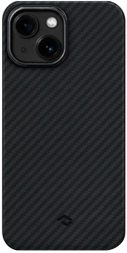 Накладка для i-Phone 14 6.1&quot; Pitaka Magez Case 3 черная