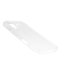 Чехол-накладка силикон i-Phone 17 6.3&quot; прозрачный 1.5мм тех.пак