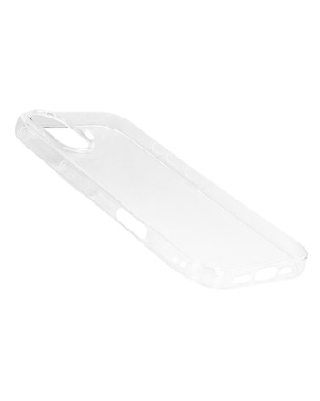  Чехол-накладка силикон i-Phone 17 6.3&quot; прозрачный 1.5мм тех.пак