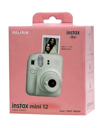  Фотоаппарат моментальной печати Fujifilm Instax Mini 12 бирюзовый