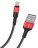  Usb Кабель-зарядка Micro Hoco X26 1м красный