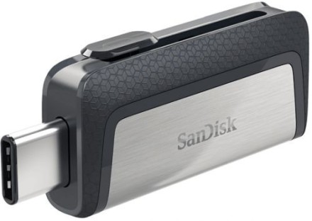  USB/USB-C флеш накопитель SanDisk 64GB Ultra Dual Drive Usb Type-C (SDDDC2-064G-G46)