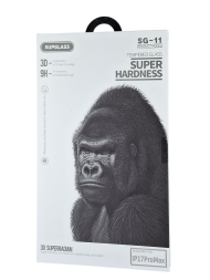 Защитное стекло для i-Phone 17 Pro Max Supglass SG-11 3D чёрное