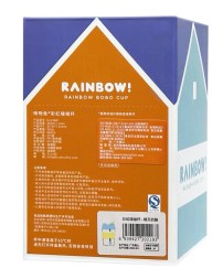 Термокружка Kiss Kiss Fish Rainbow Bobo Cup (G-U36W) желтый