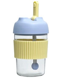 Термокружка Kiss Kiss Fish Rainbow Bobo Cup (G-U36W) желтый