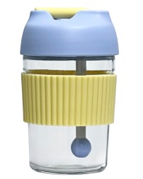 Термокружка Kiss Kiss Fish Rainbow Bobo Cup (G-U36W) желтый