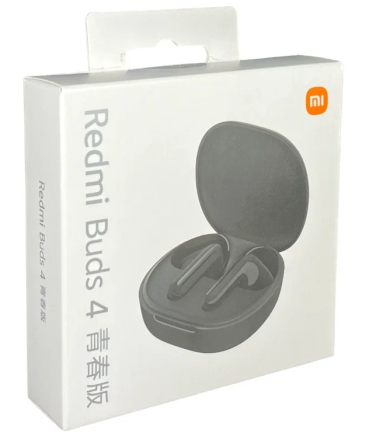  Наушники беспроводные Xiaomi Redmi Buds 4 Lite M2231E1 черные