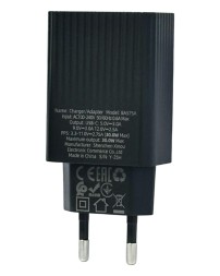 Сетевое зар. устр. Borofone BAS75A 1C 30W черное