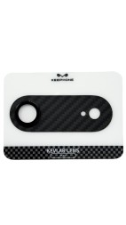 Защитное стекло i-Phone 17 Air на линзы камеры Keephone Kevlar Lens черное