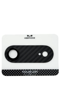 Защитное стекло i-Phone 17 Air на линзы камеры Keephone Kevlar Lens черное