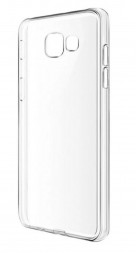 Чехол-накладка силикон 0.5мм Samsung Galaxy A7 (2017) прозрачный