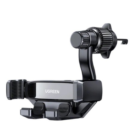  Держатель в автомобиль в воздуховод Ugreen LP671 с зажимом черный