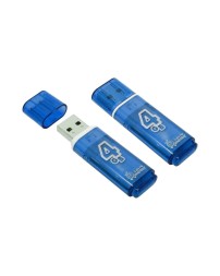 USB флеш накопитель Smartbuy 4GB Glossy Blue (SB4GBGS-B)