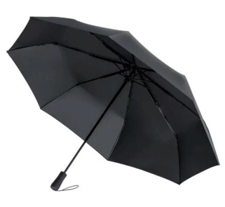  Зонт Xiaomi Everyday Elements Super Wind Resistant Umbrella черный