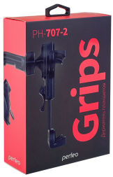 Держатель в автомобиль Perfeo PH-707-2 6-8" для планшета на стекло/ торпедо