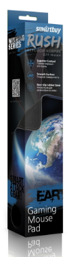  Игровой коврик Smartbuy RUSH Earth M-size (SBMP-17G-EA)