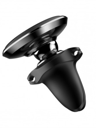  Держатель в автомобиль в воздуховод магнитный Baseus Magnetic Air (C40141201113-00) черный