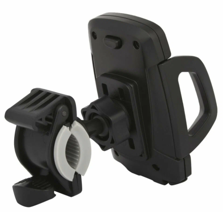  Держатель для велосипеда на руль Hoco CA14 серый