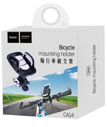 Держатель для велосипеда на руль Hoco CA14 серый