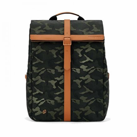  Рюкзак 90 Points Grinder Oxford Casual Backpack зелёный камуфляж