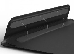 Папка для MacBook 16,2 Air WIWU Skin Pro 2 черная